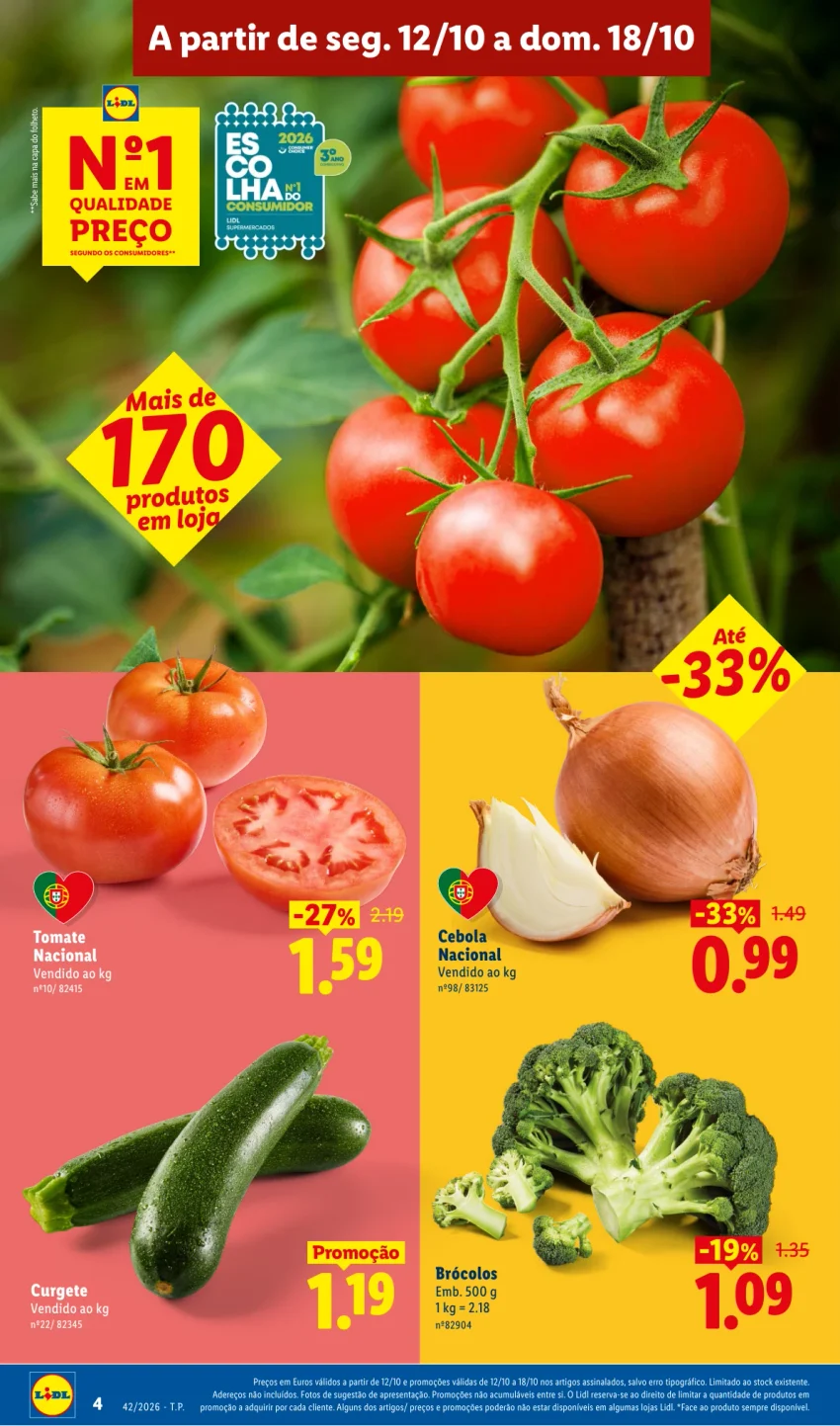 Página 4 do Folheto LiDL Promoções