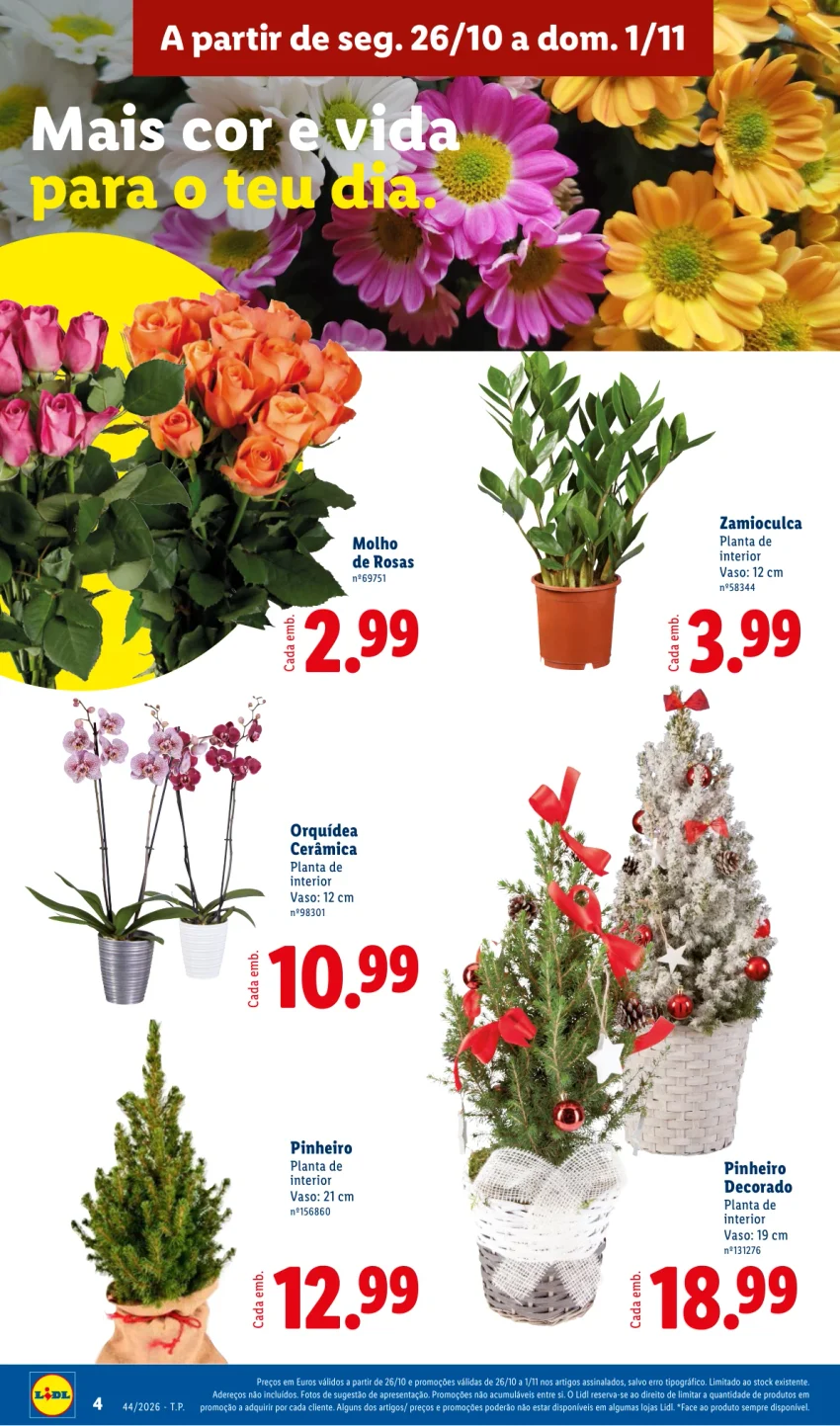 Página 4 do Folheto LiDL Promoções