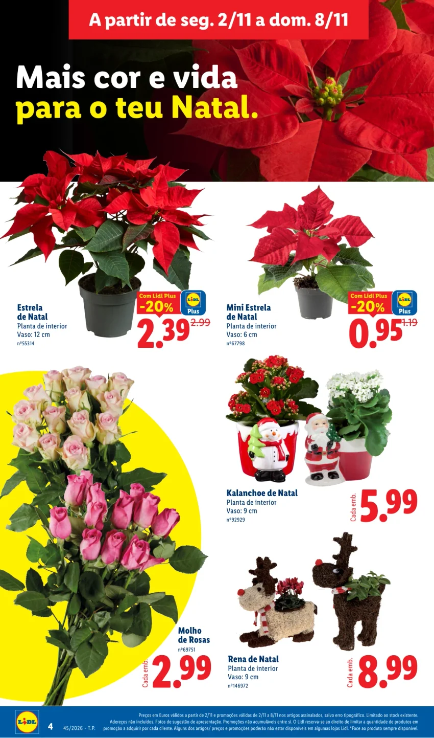 Página 4 do Folheto LiDL Promoções