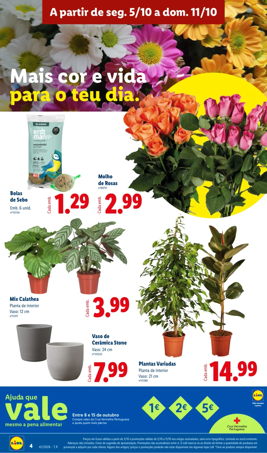 Página 4 do Folheto LiDL Promoções