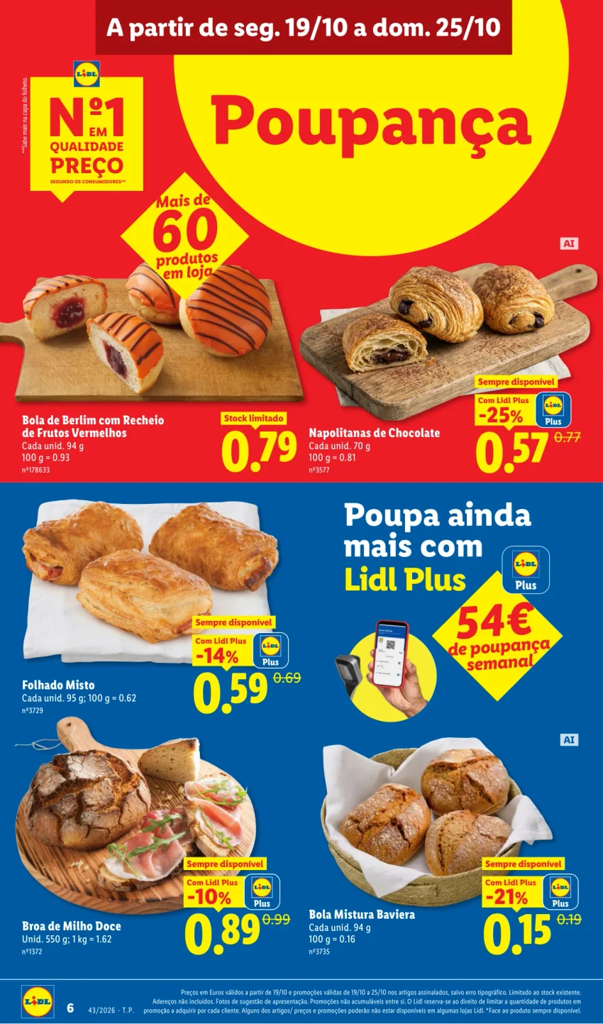 Página 6 do Folheto LiDL Promoções