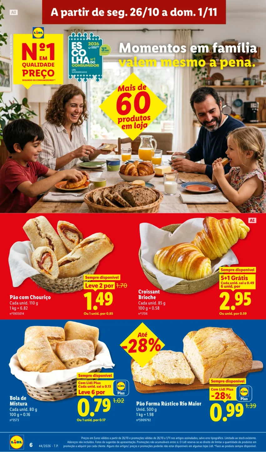 Página 6 do Folheto LiDL Promoções