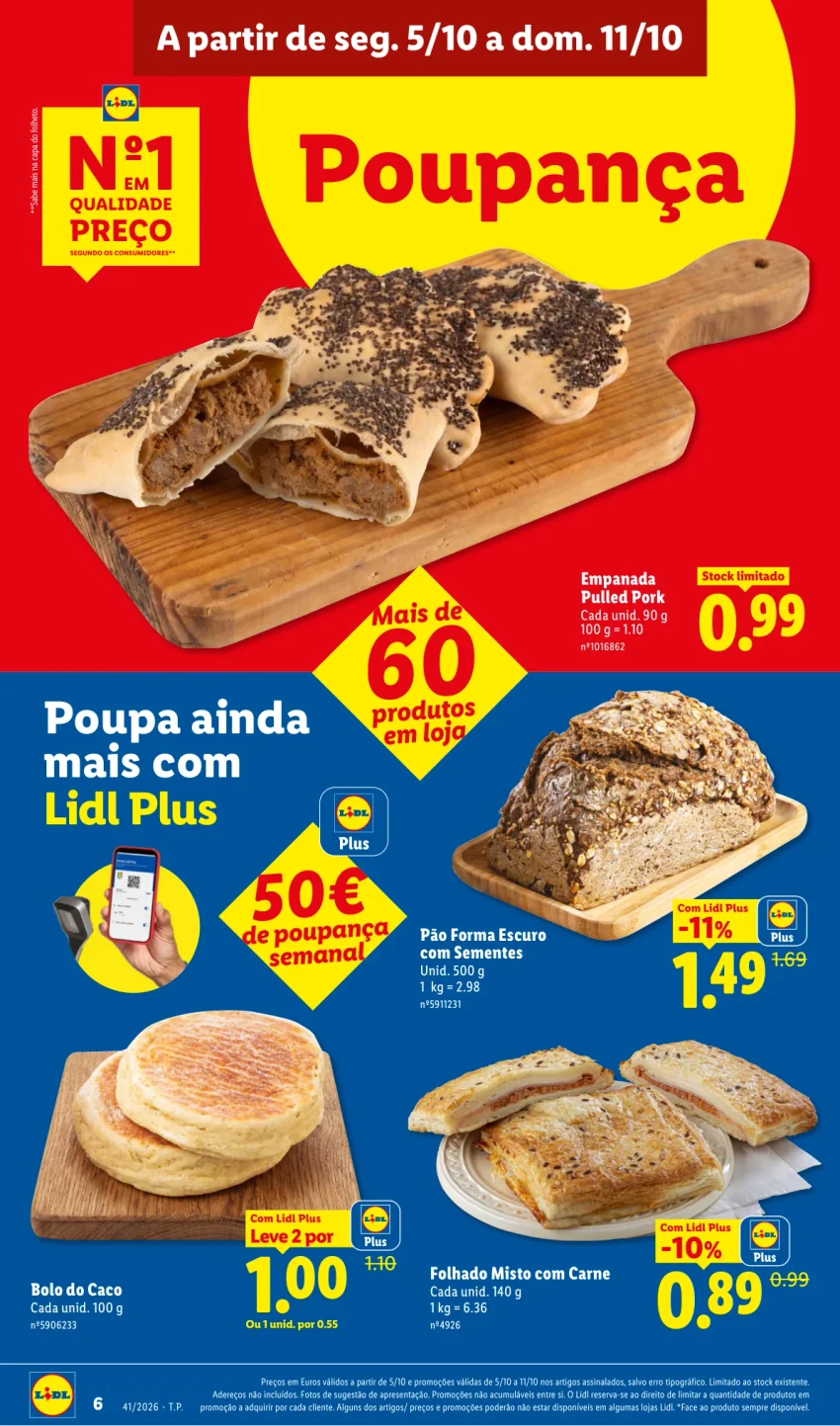 Página 6 do Folheto LiDL Promoções