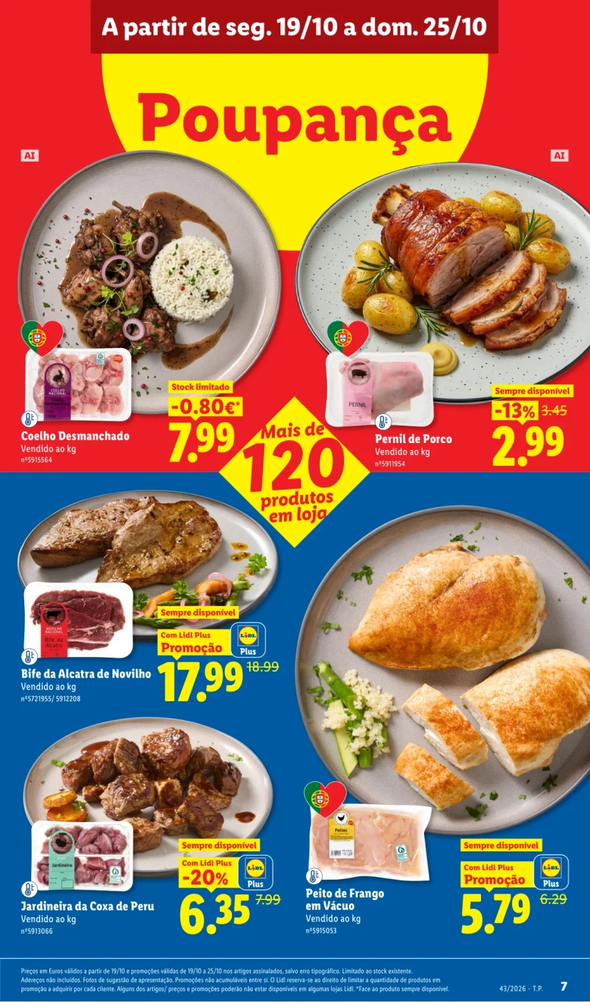 Página 7 do Folheto LiDL Promoções
