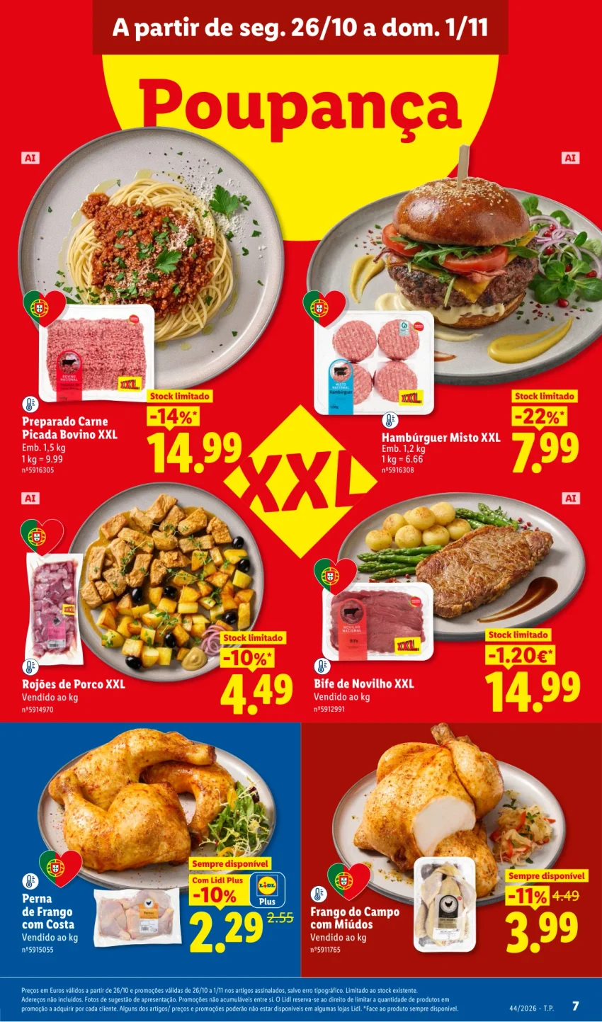 Página 7 do Folheto LiDL Promoções