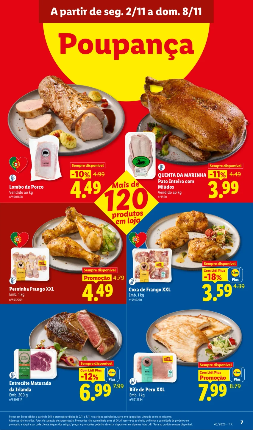 Página 7 do Folheto LiDL Promoções
