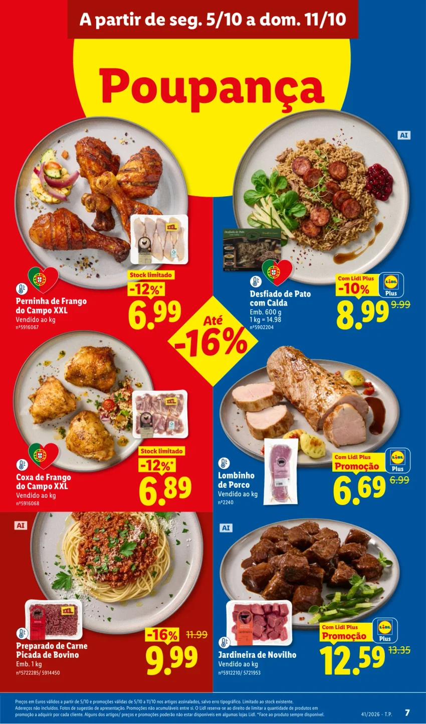 Página 7 do Folheto LiDL Promoções