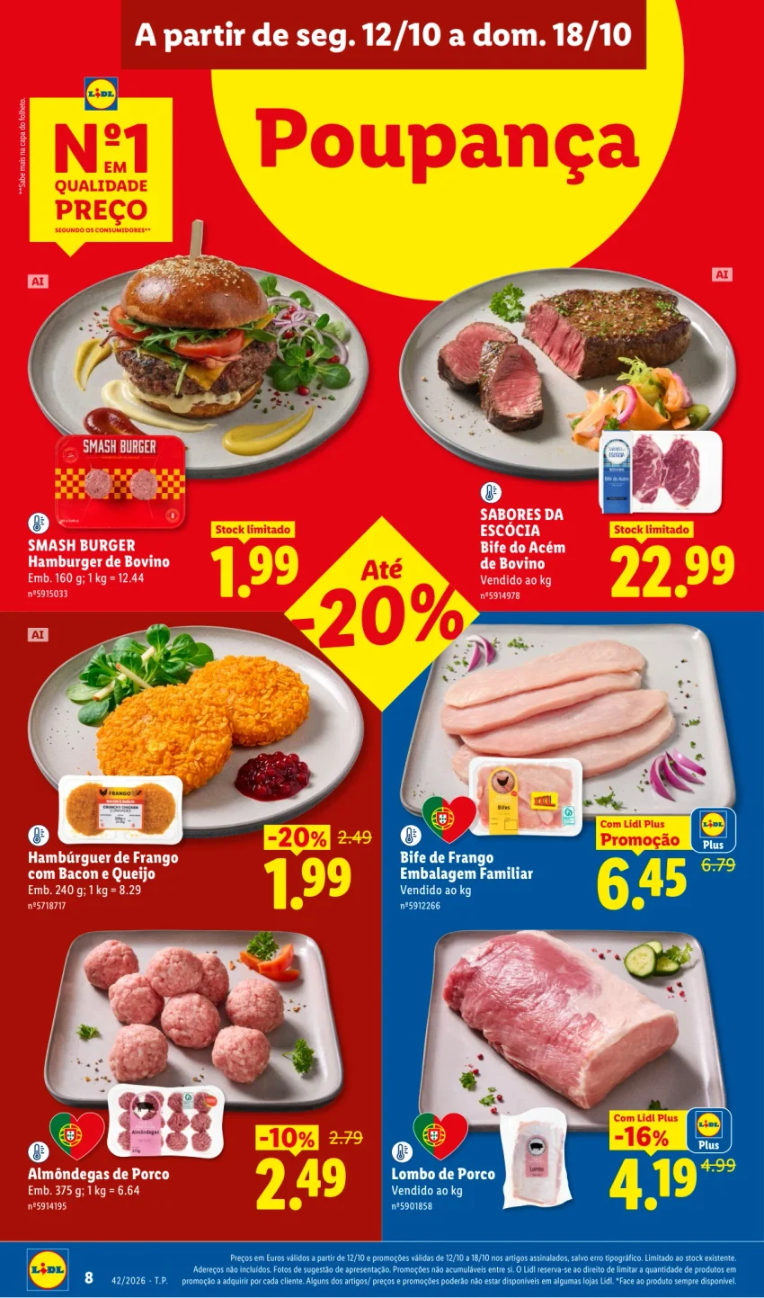 Página 8 do Folheto LiDL Promoções