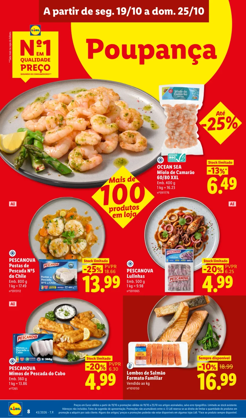 Página 8 do Folheto LiDL Promoções