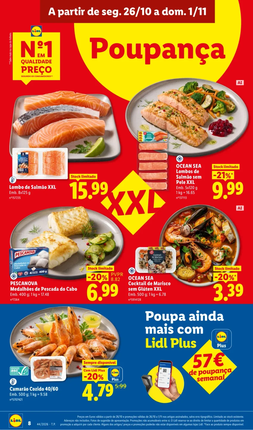Página 8 do Folheto LiDL Promoções