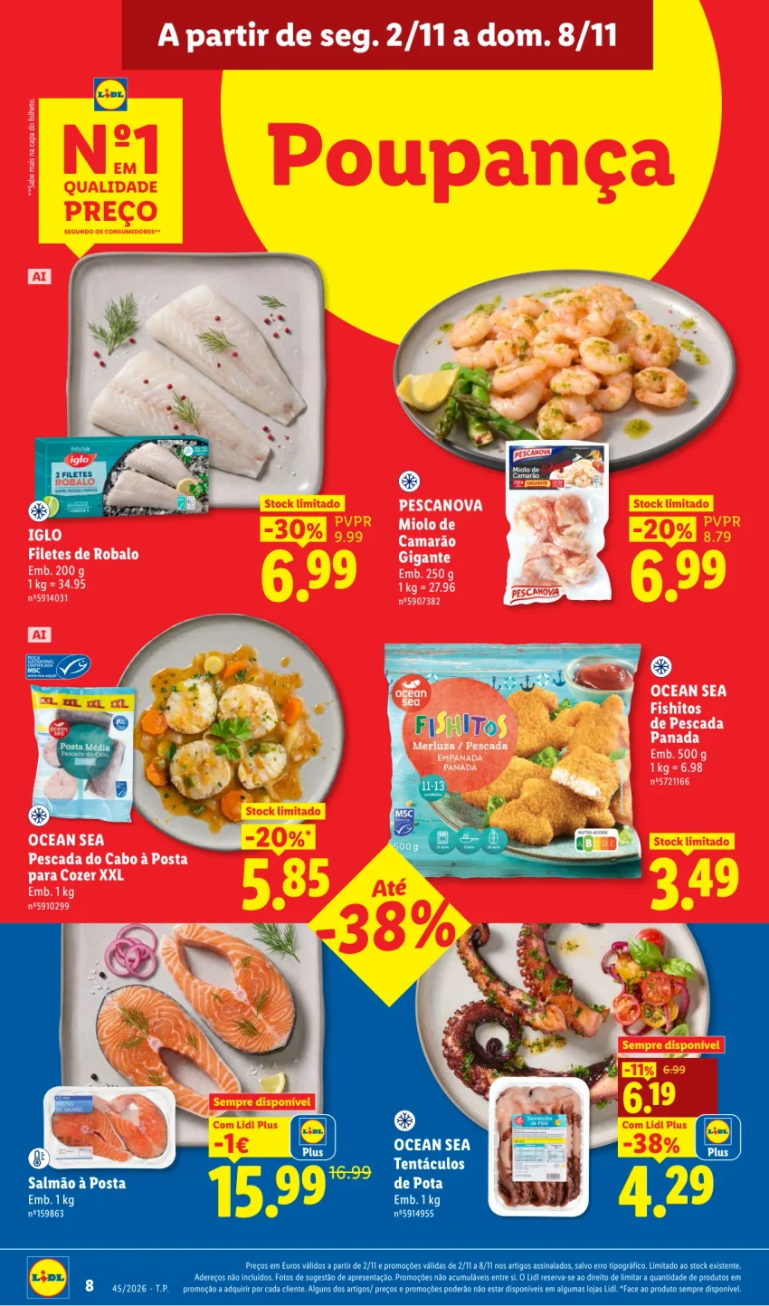 Página 8 do Folheto LiDL Promoções