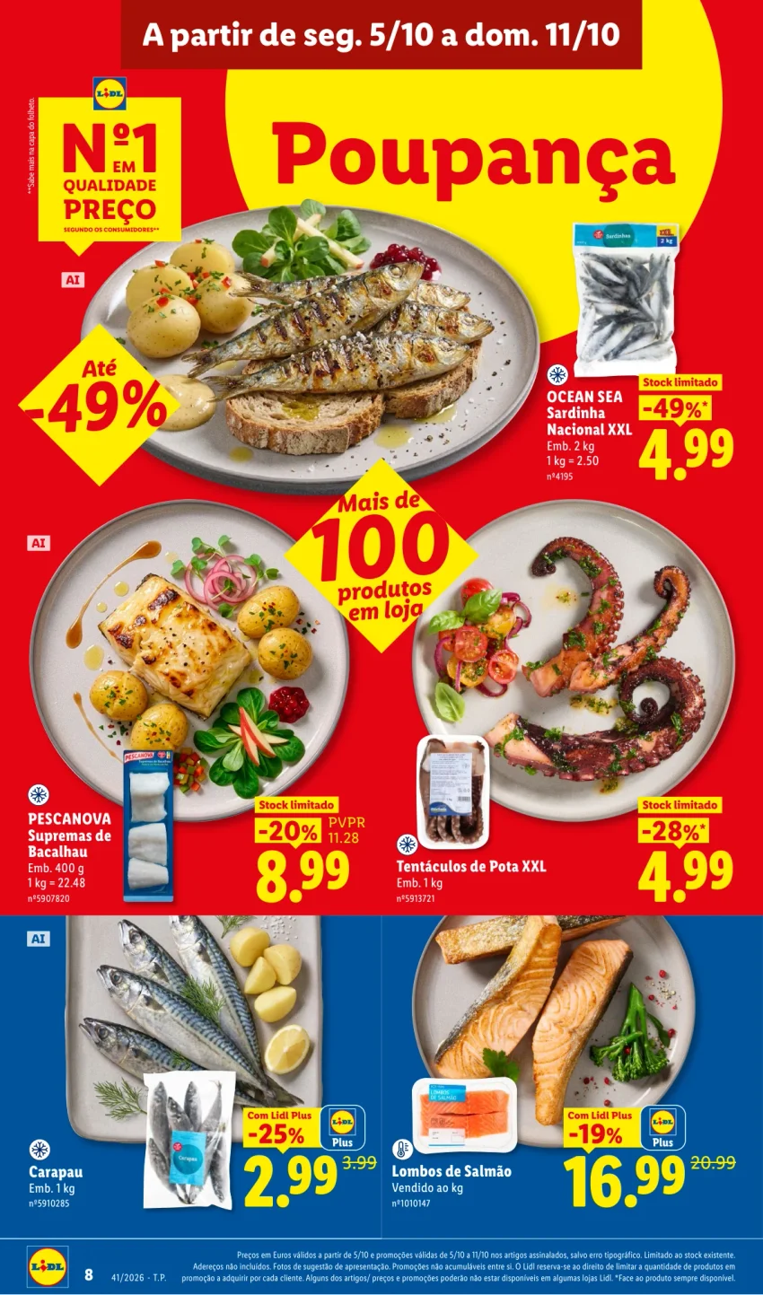 Página 8 do Folheto LiDL Promoções