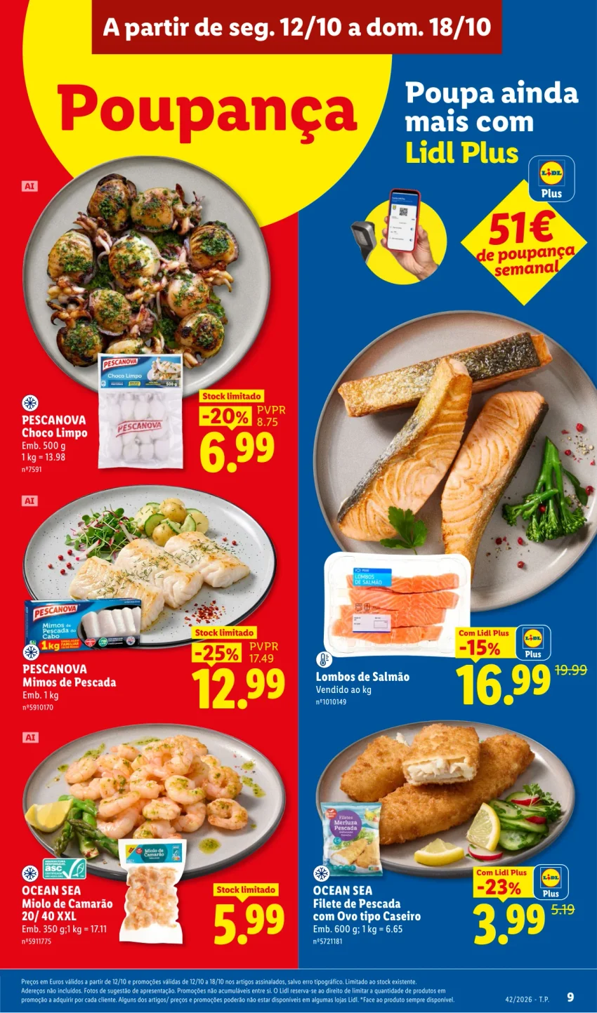 Página 9 do Folheto LiDL Promoções