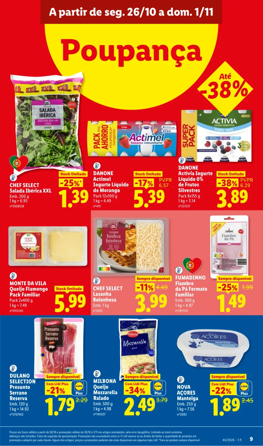 Página 9 do Folheto LiDL Promoções