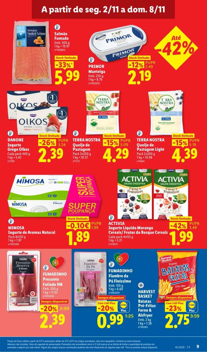 Página 9 do Folheto LiDL Promoções