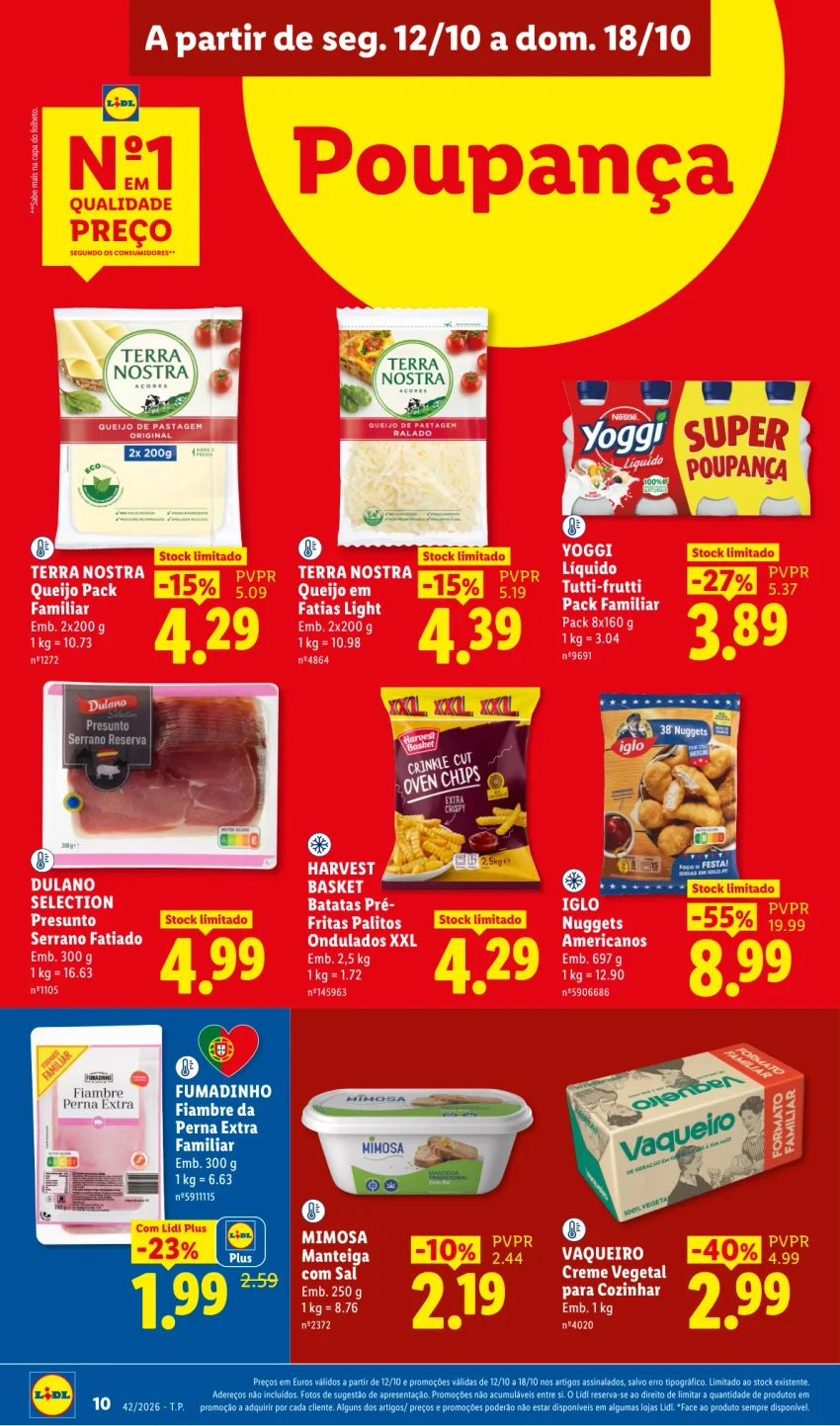 Página 10 do Folheto LiDL Promoções