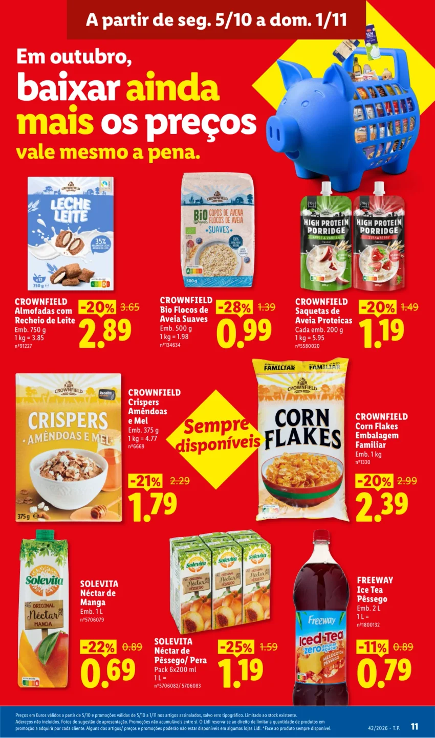 Página 11 do Folheto LiDL Promoções