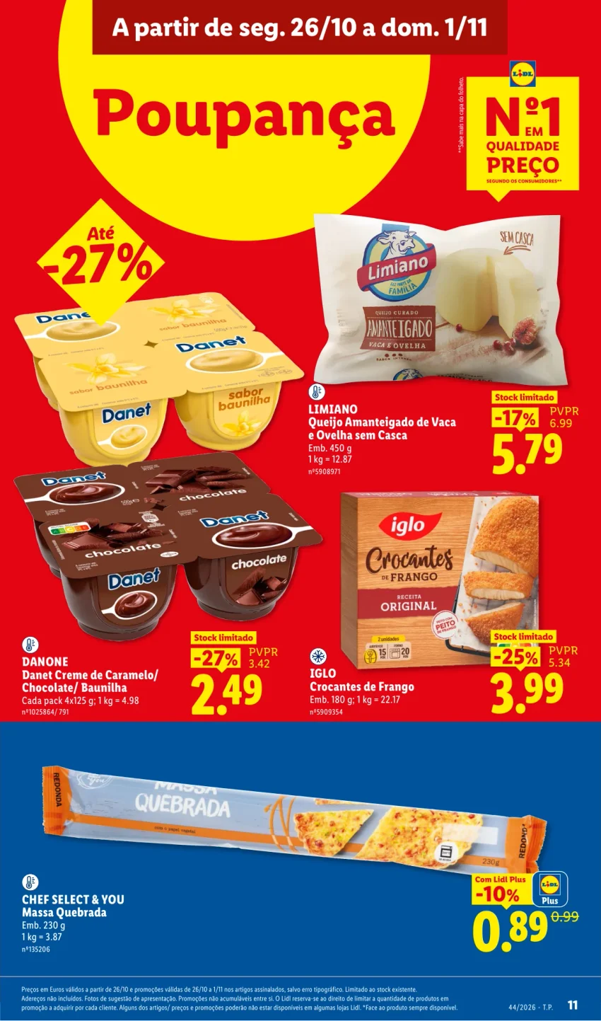 Página 11 do Folheto LiDL Promoções