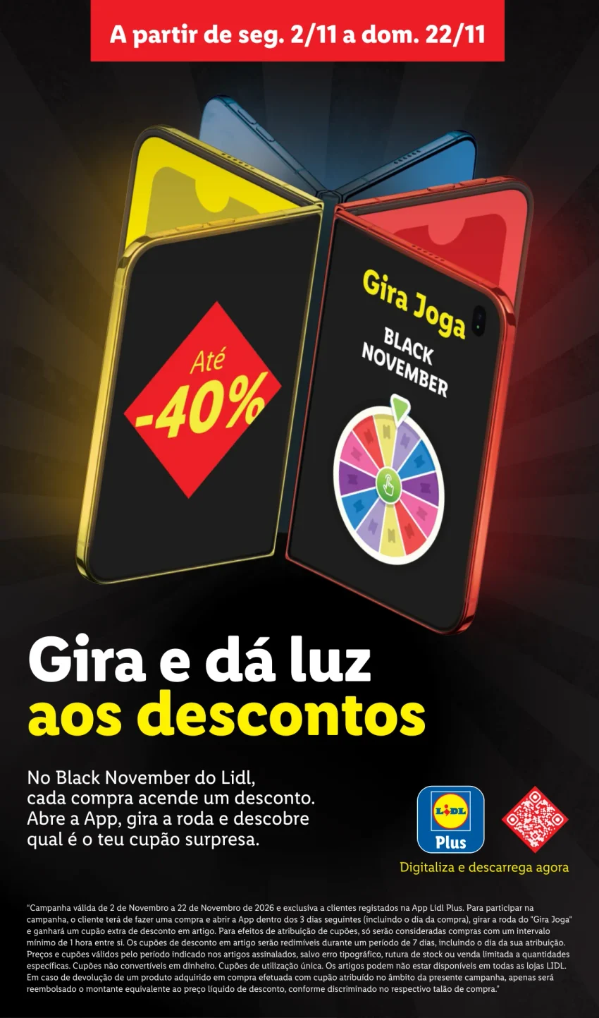 Página 11 do Folheto LiDL Promoções