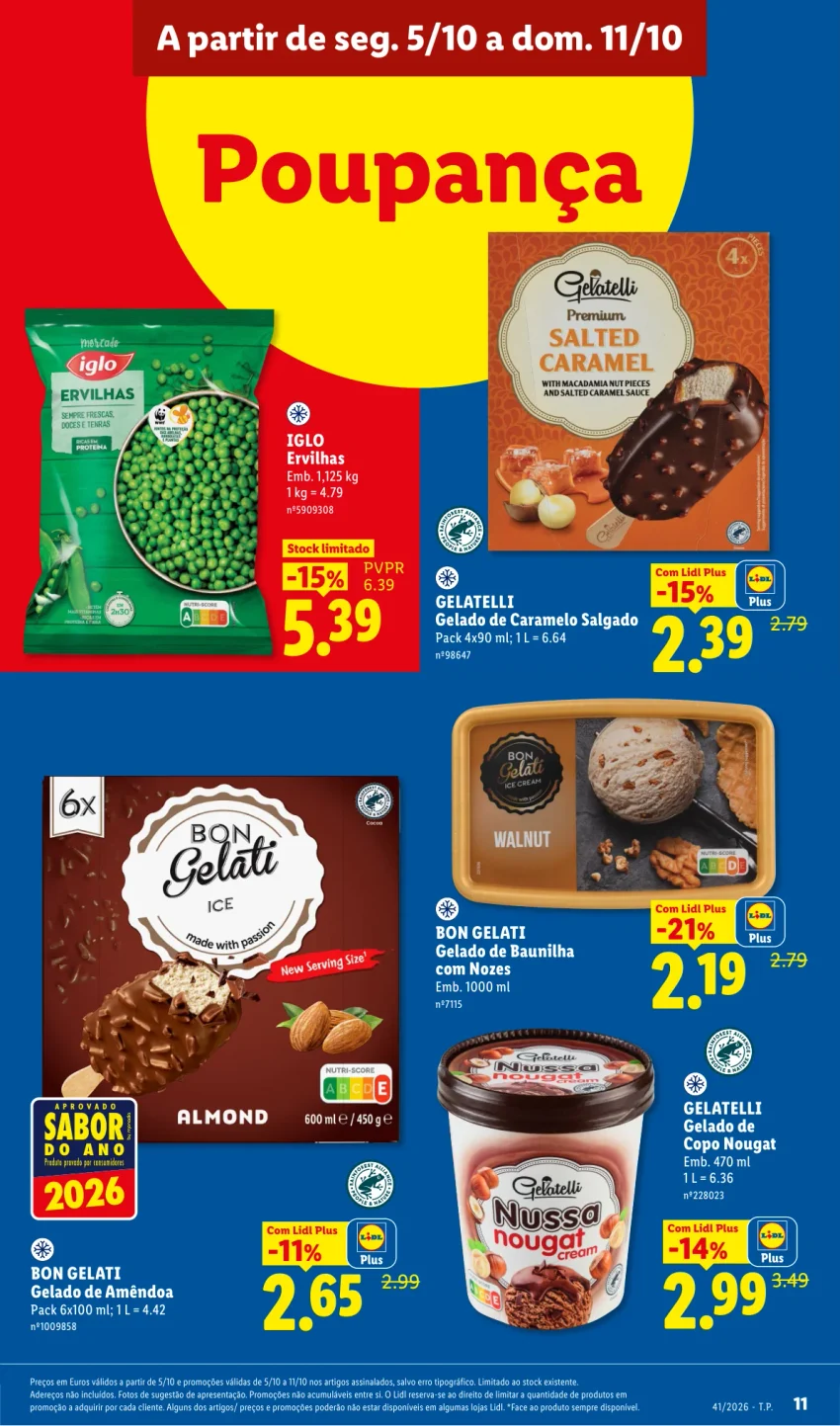 Página 11 do Folheto LiDL Promoções