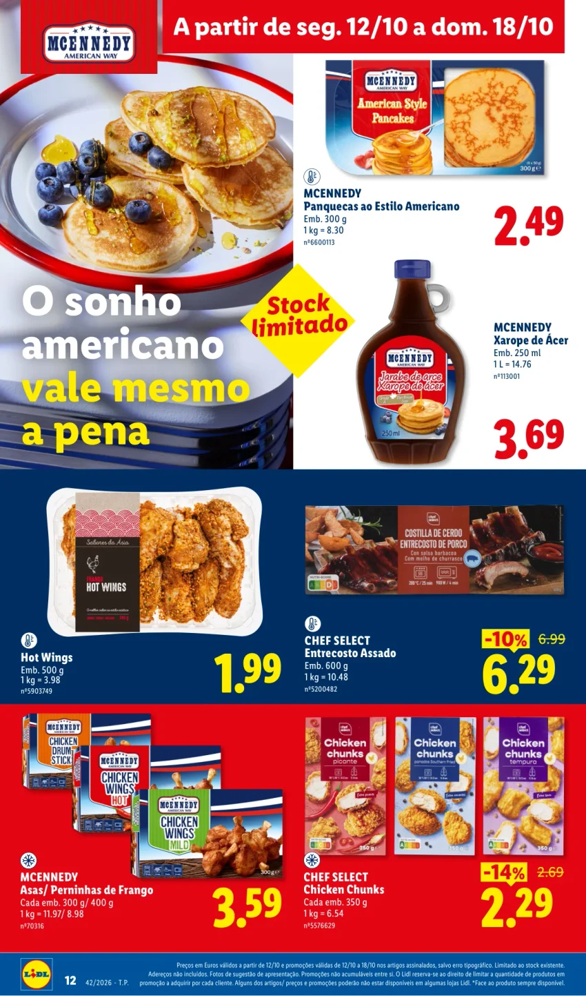 Página 12 do Folheto LiDL Promoções