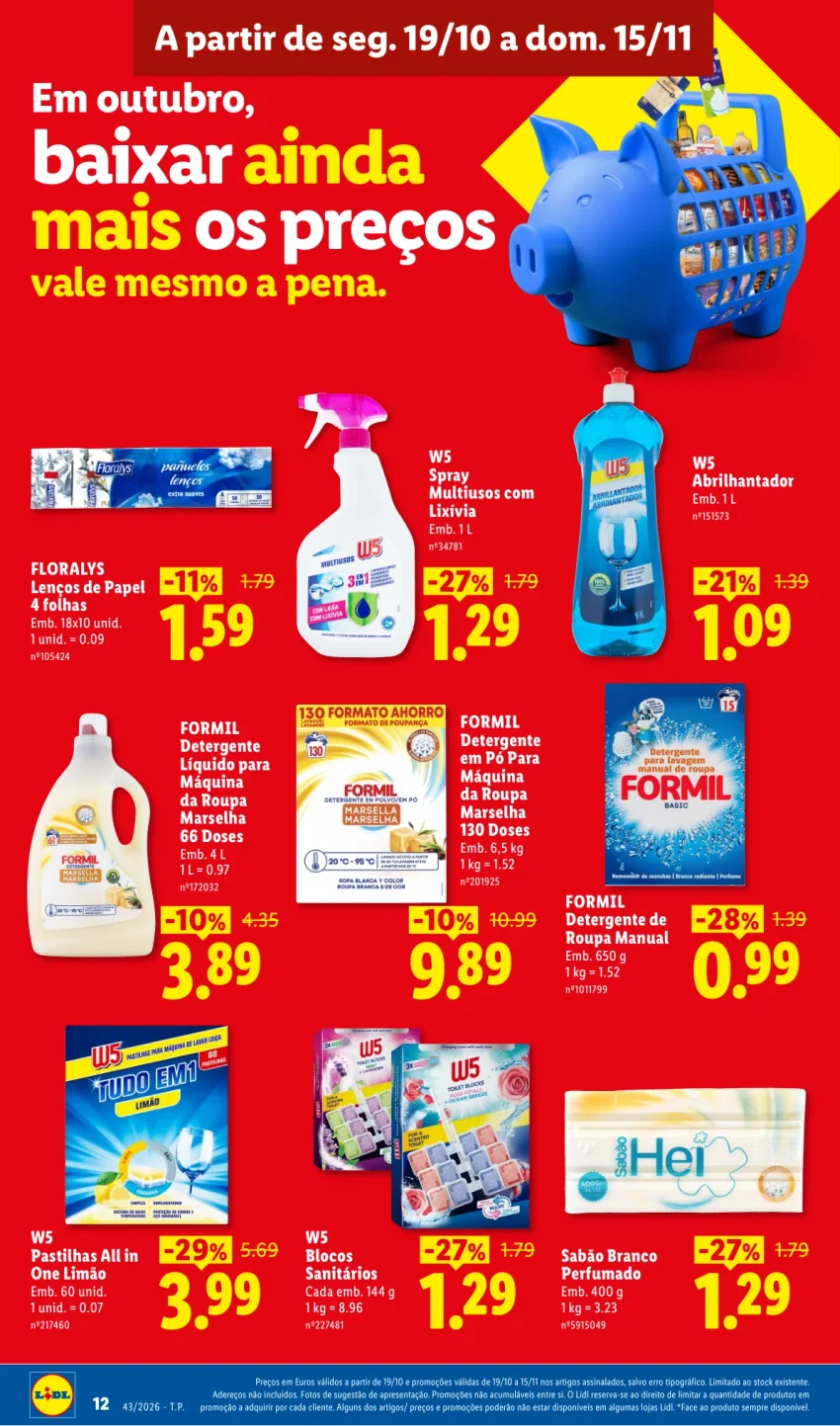 Página 12 do Folheto LiDL Promoções