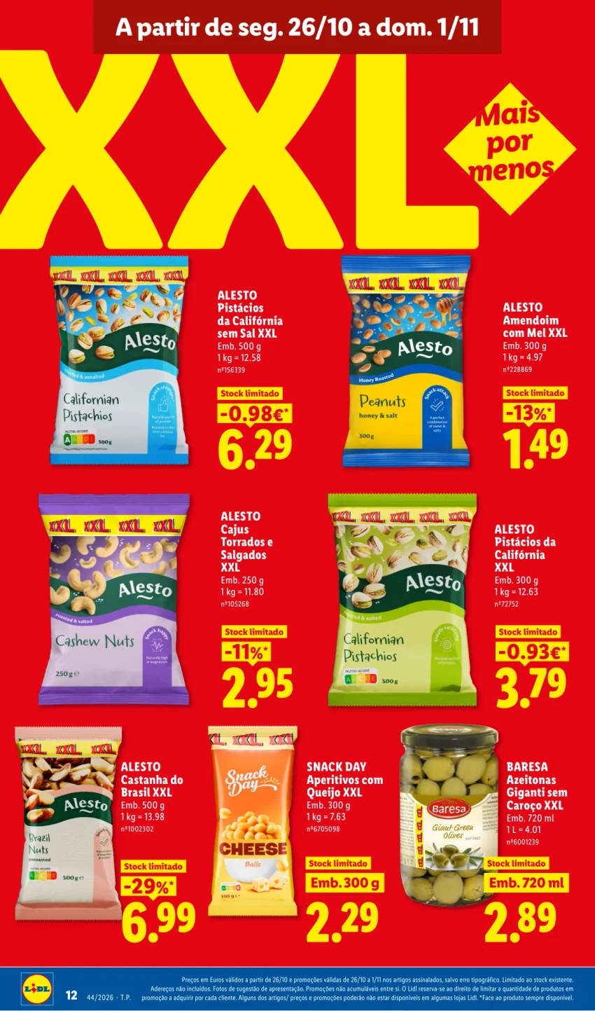 Página 12 do Folheto LiDL Promoções