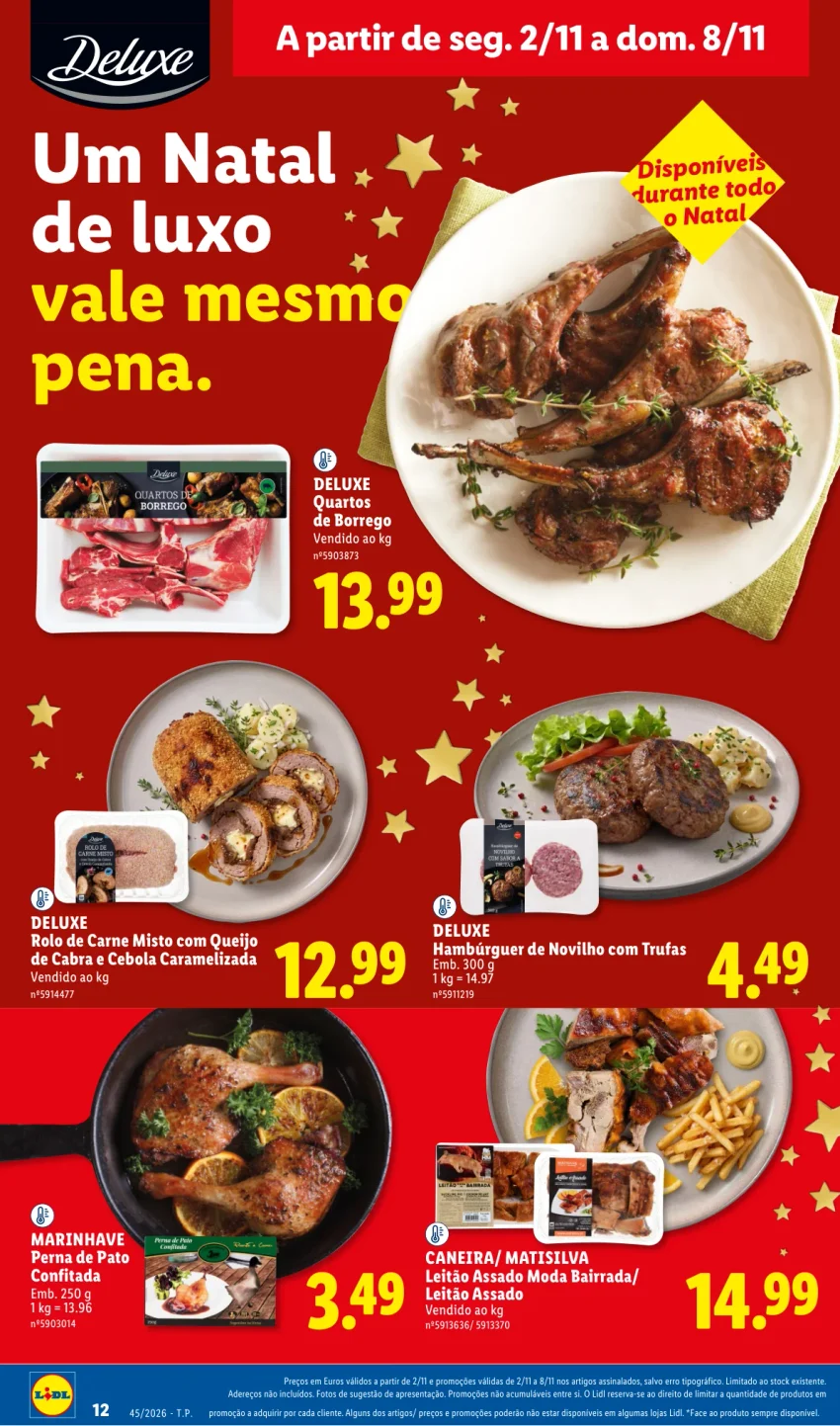 Página 12 do Folheto LiDL Promoções