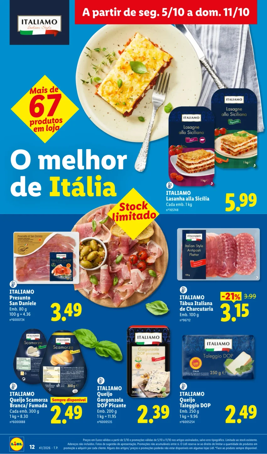 Página 12 do Folheto LiDL Promoções