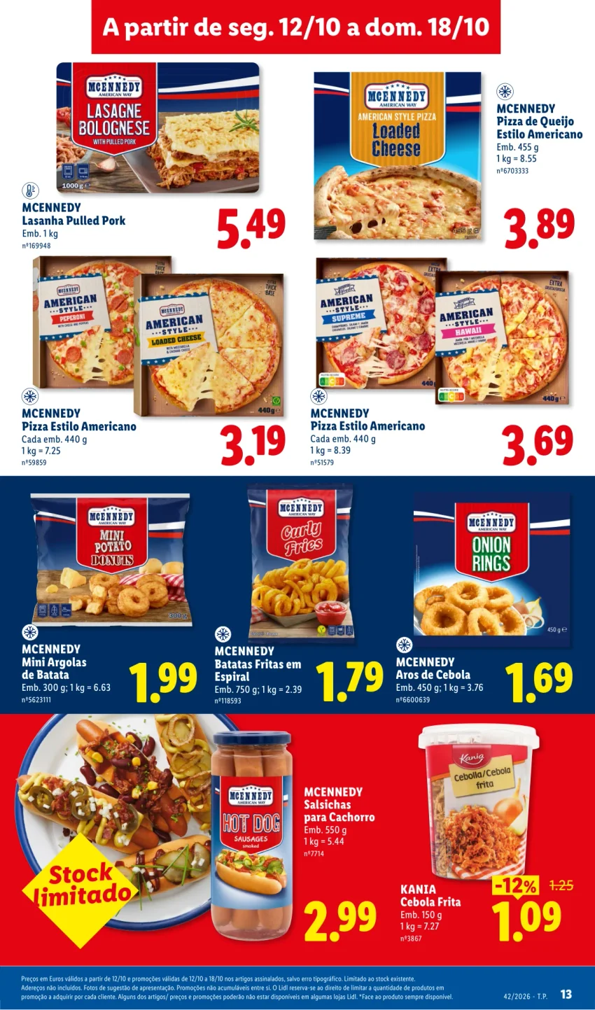 Página 13 do Folheto LiDL Promoções