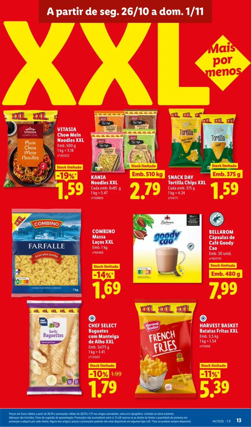 Página 13 do Folheto LiDL Promoções