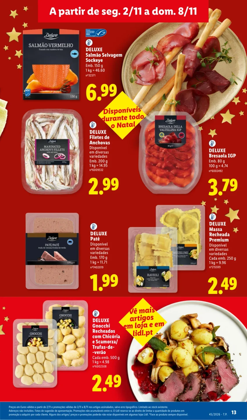 Página 13 do Folheto LiDL Promoções
