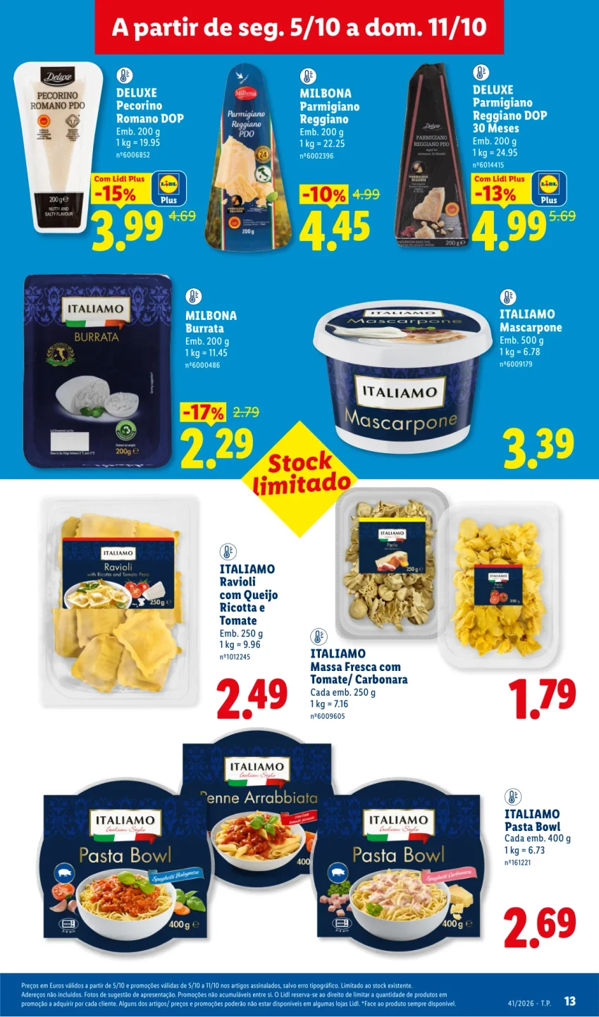 Página 13 do Folheto LiDL Promoções