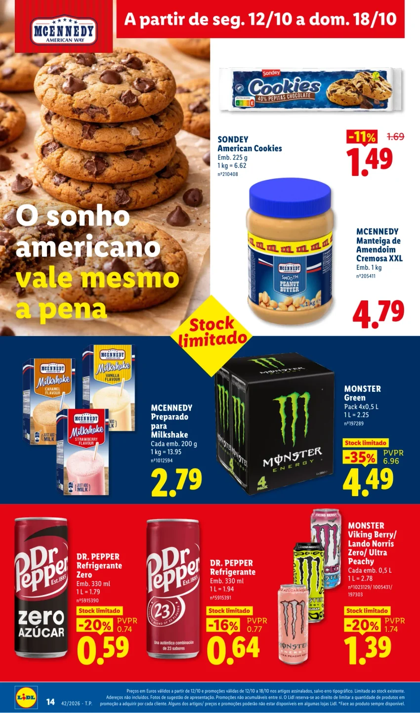 Página 14 do Folheto LiDL Promoções