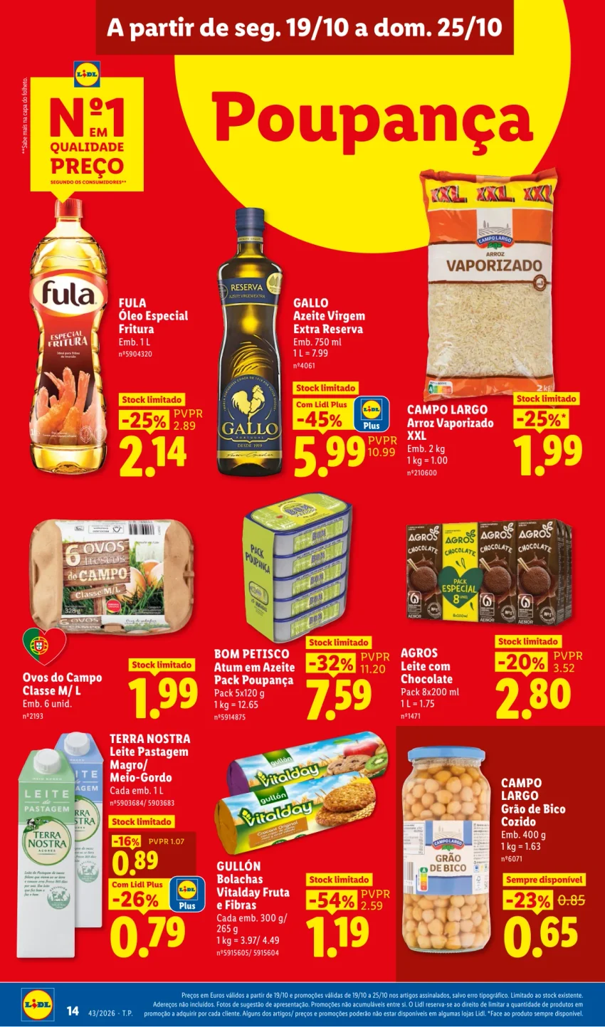 Página 14 do Folheto LiDL Promoções