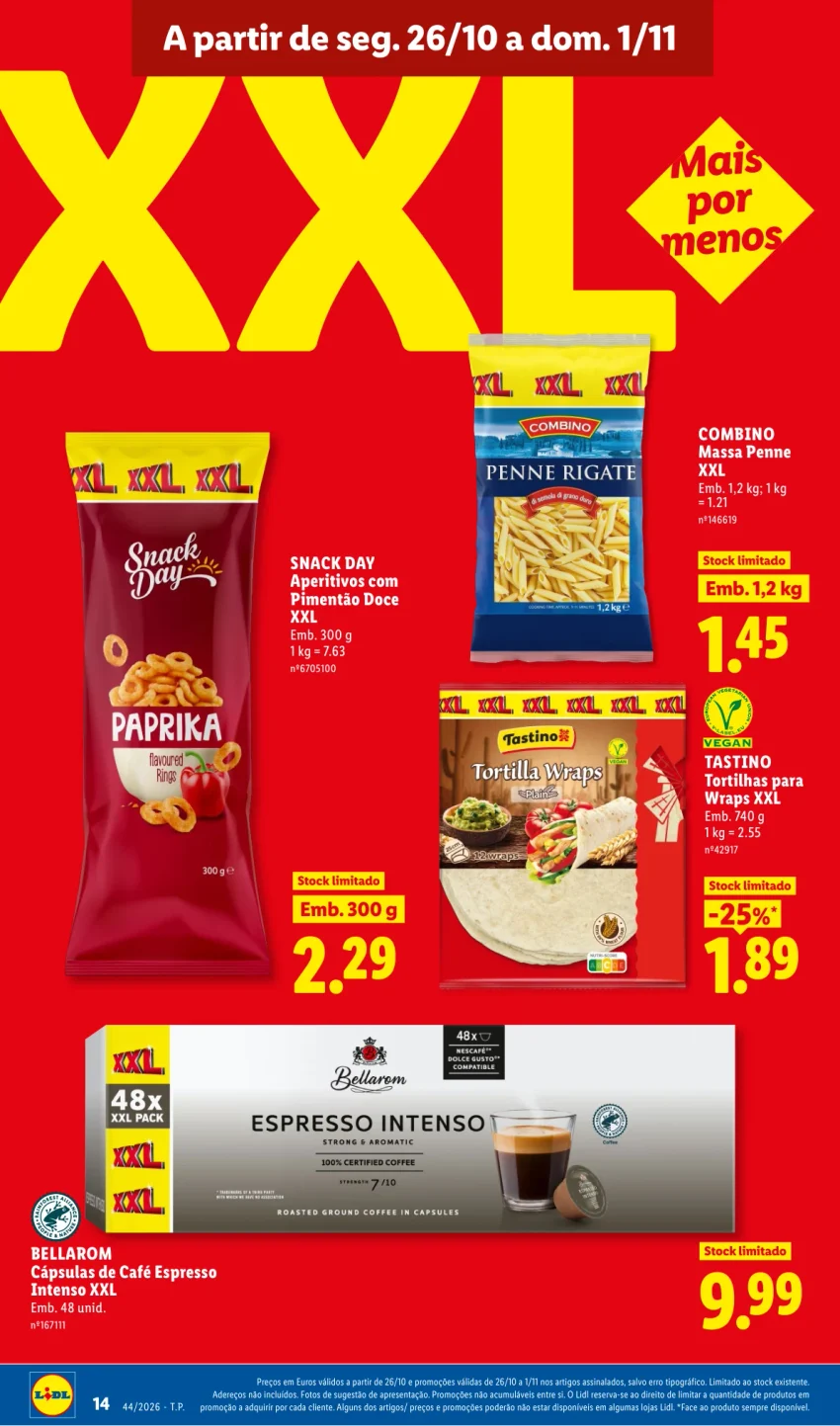 Página 14 do Folheto LiDL Promoções