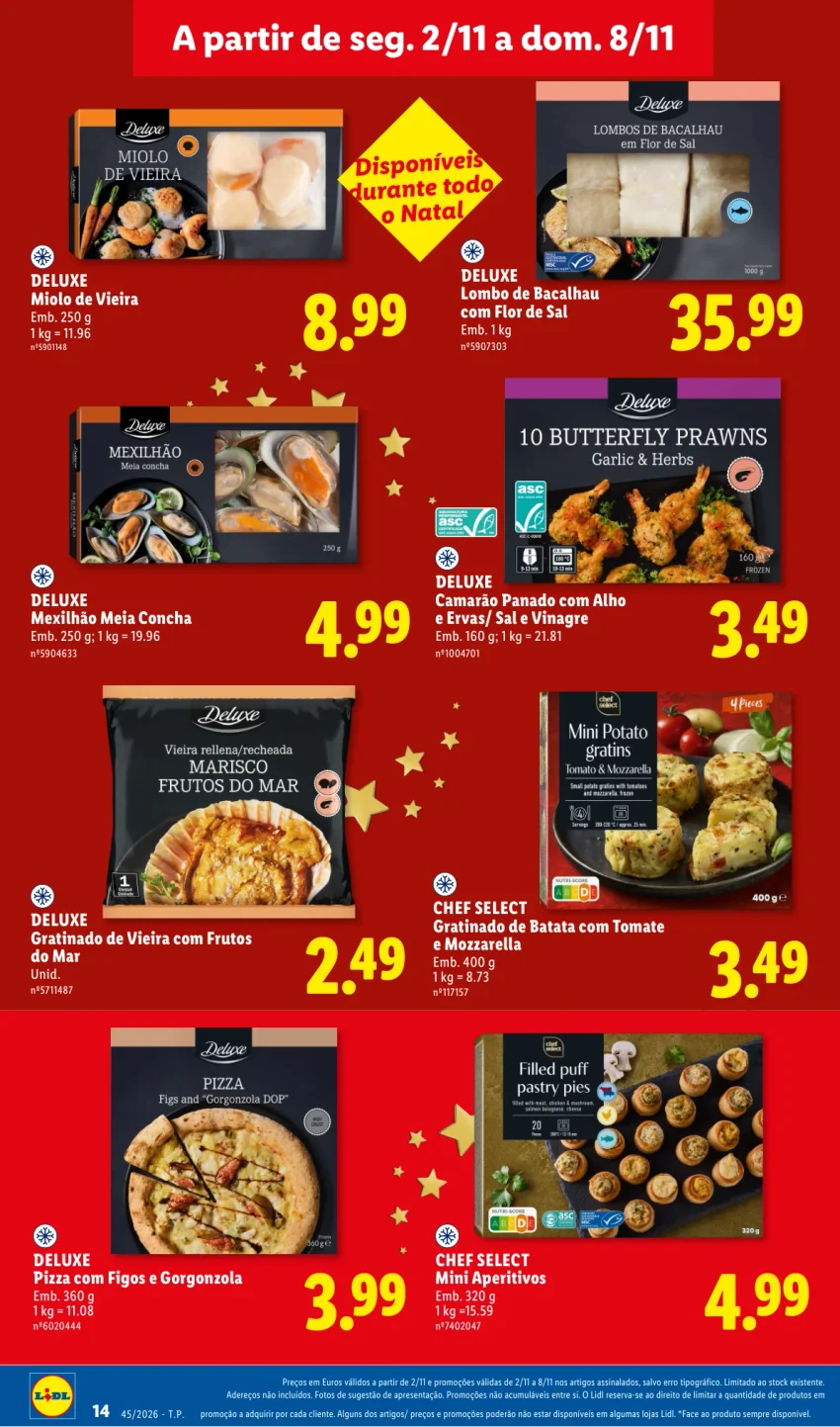 Página 14 do Folheto LiDL Promoções