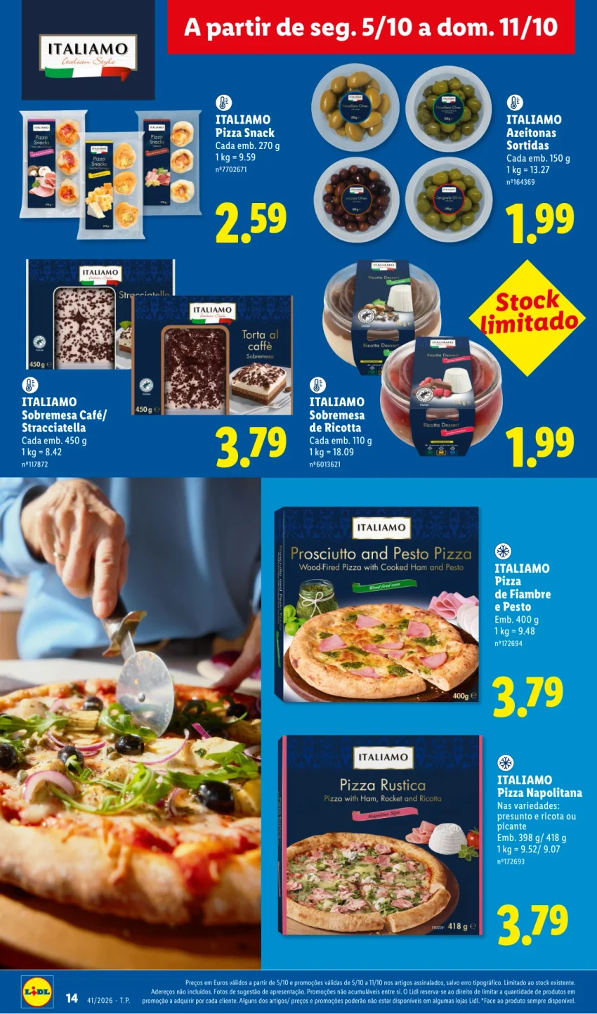 Página 14 do Folheto LiDL Promoções