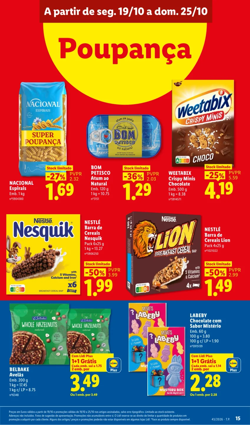 Página 15 do Folheto LiDL Promoções