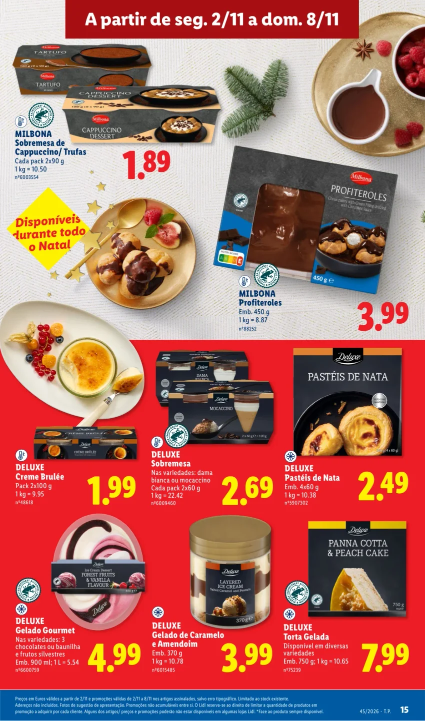 Página 15 do Folheto LiDL Promoções