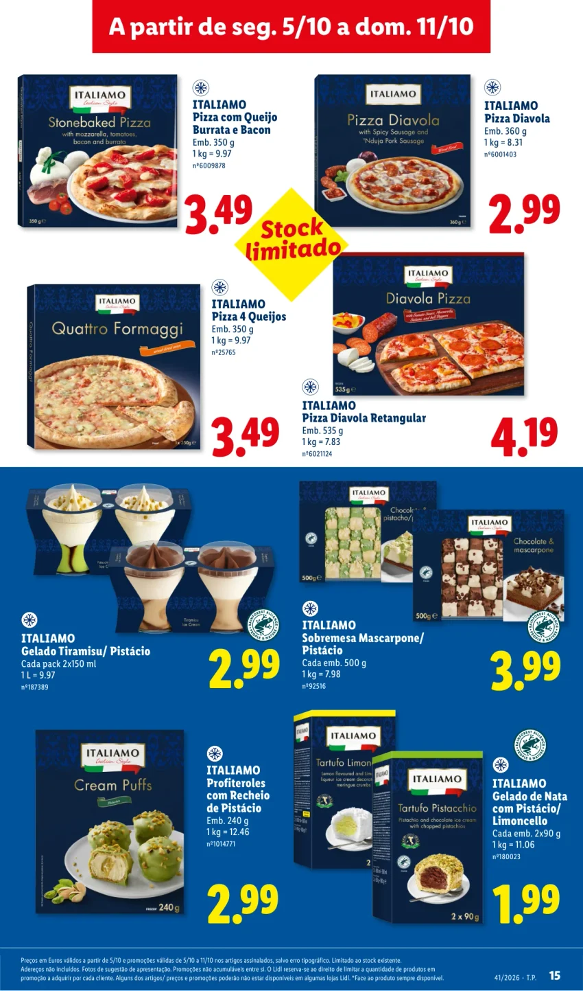 Página 15 do Folheto LiDL Promoções