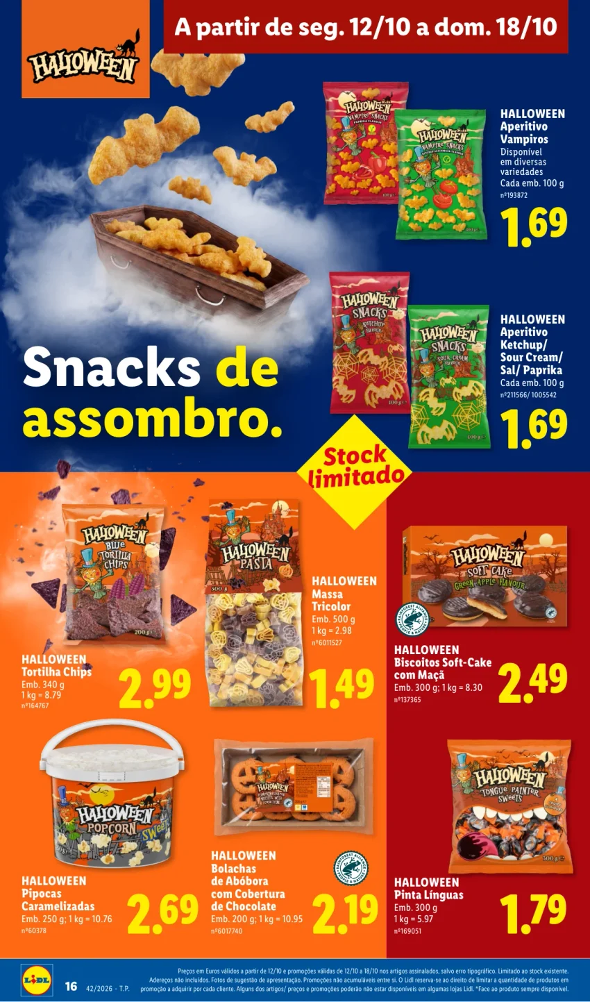 Página 16 do Folheto LiDL Promoções