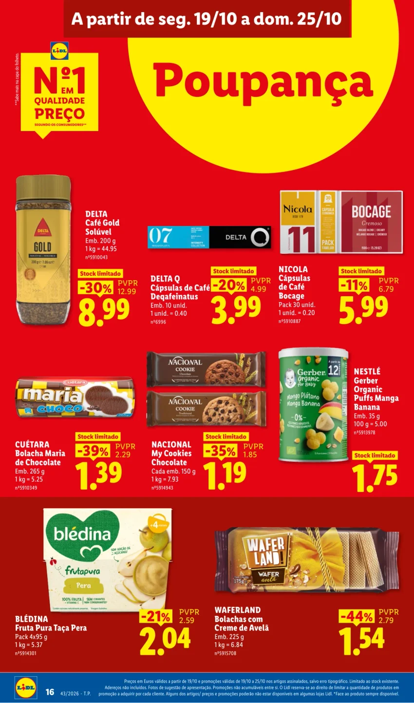 Página 16 do Folheto LiDL Promoções
