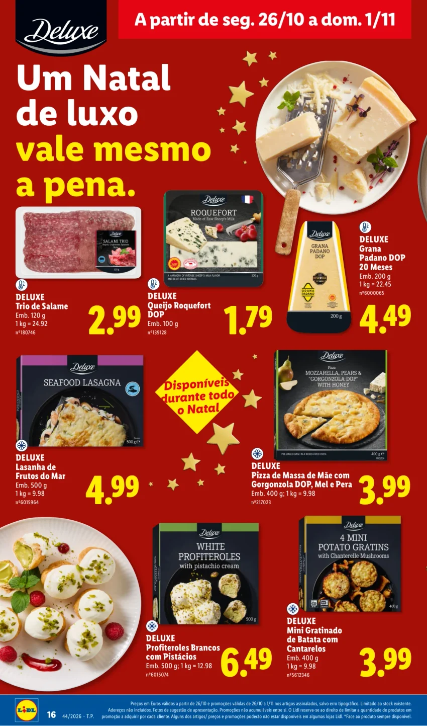Página 16 do Folheto LiDL Promoções