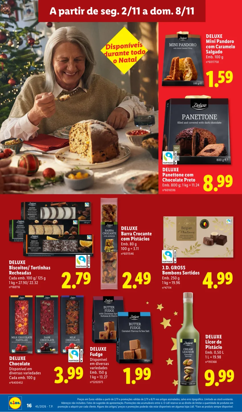 Página 16 do Folheto LiDL Promoções