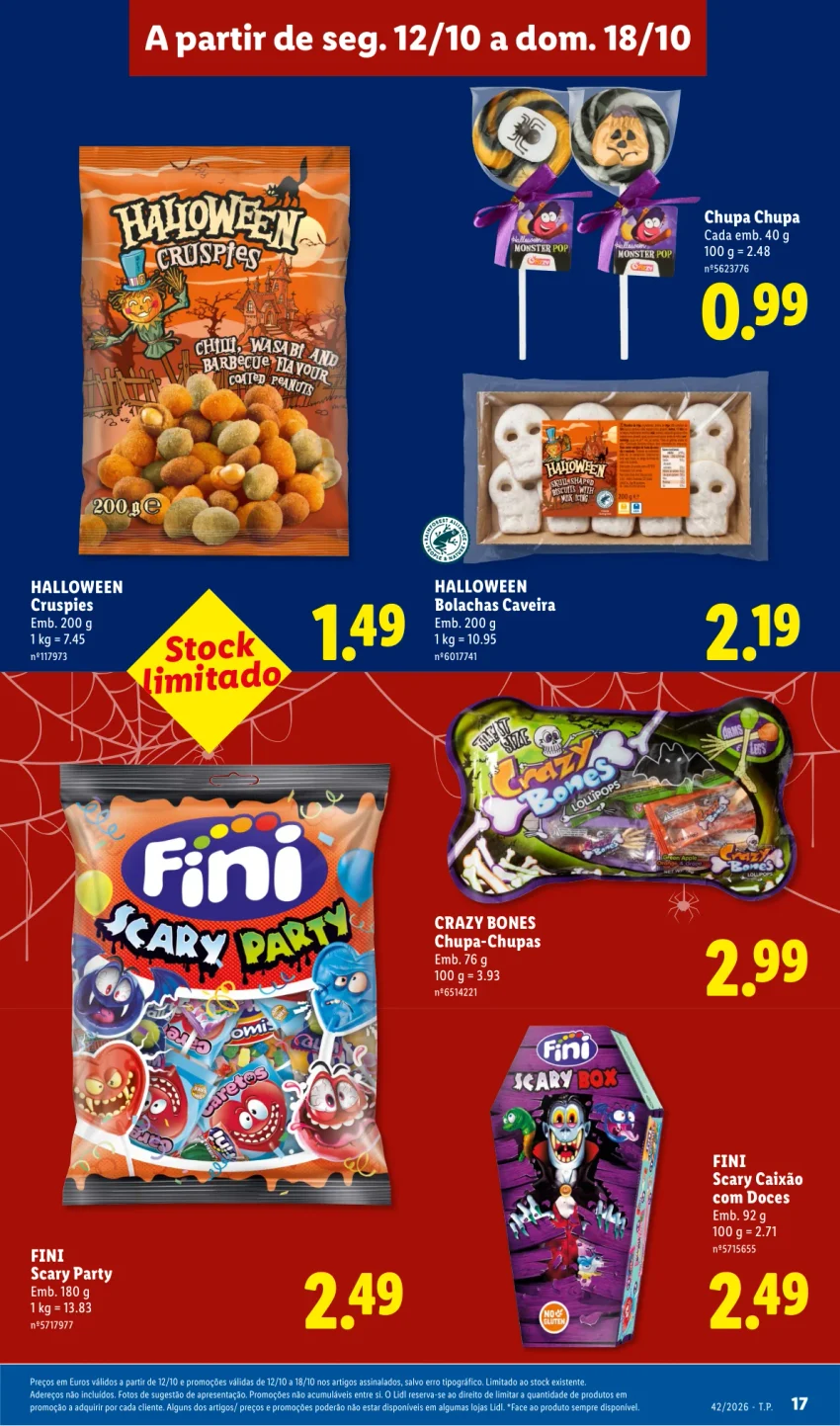 Página 17 do Folheto LiDL Promoções