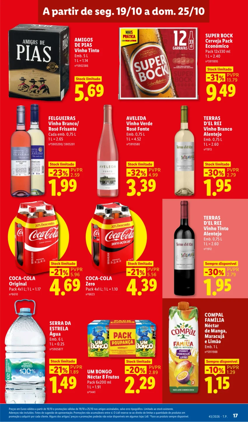 Página 17 do Folheto LiDL Promoções