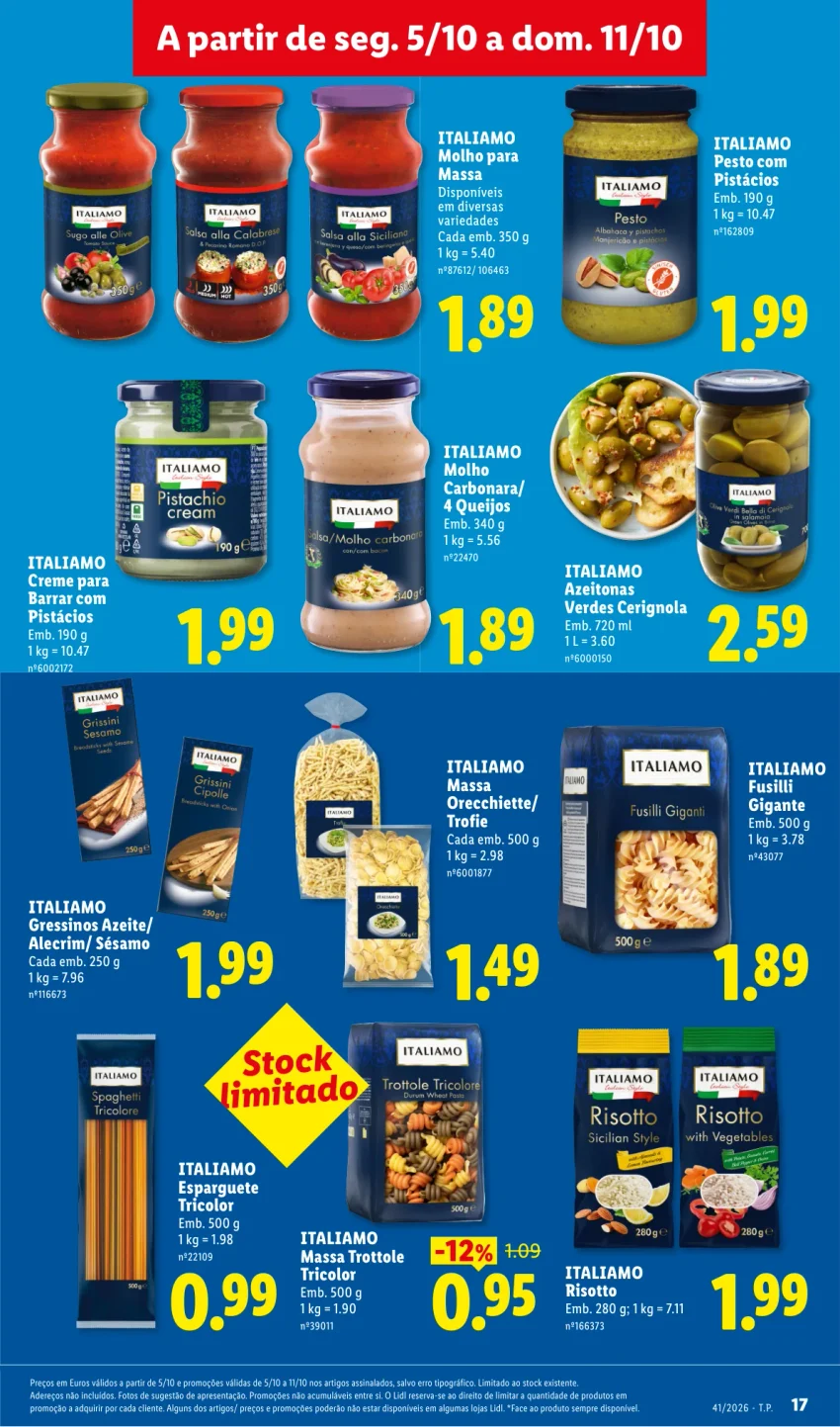 Página 17 do Folheto LiDL Promoções
