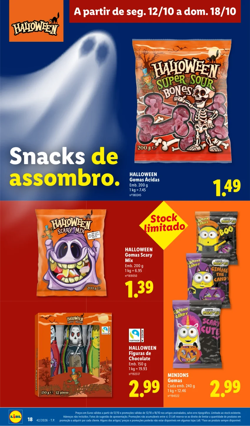 Página 18 do Folheto LiDL Promoções