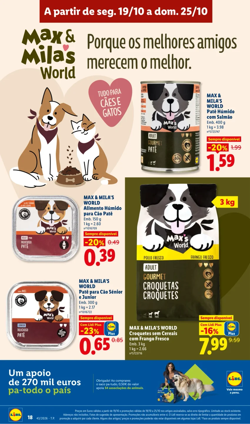 Página 18 do Folheto LiDL Promoções